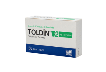 TOLDIN 2 MG 56 FILM KAPLI TABLET